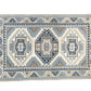 Bohemian Rug, Turkish Oushak Eclectic Rug, Living Room Rug, Handmade Vintage Antique Rug, Area Faded Rug, Neutral Floor Rug, Rug 5x8, 9502
