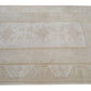 Neutral Rug, Vintage Rug 7x9, Rug Living Room, Turkish Handmade Rug, Area Faded Rug, Oushak Unique Old Rug, Carpet Rug, Turkey Rug, 12242