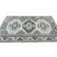 Bohemian Rug, Turkish Oushak Eclectic Rug, Living Room Rug, Handmade Vintage Antique Rug, Area Faded Rug, Neutral Floor Rug, Rug 5x8, 9502