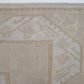 Neutral Rug, Vintage Rug 7x9, Rug Living Room, Turkish Handmade Rug, Area Faded Rug, Oushak Unique Old Rug, Carpet Rug, Turkey Rug, 12242