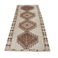 Turkish Vintage Runner, Oushak Eclectic Runner, Runner Rug, Carpet Runner, Hallway Runner, Floor Runner, Long Runner, Runner Rug 3x11,
