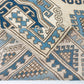 Bohemian Rug, Turkish Oushak Eclectic Rug, Living Room Rug, Handmade Vintage Antique Rug, Area Faded Rug, Neutral Floor Rug, Rug 5x8, 9502
