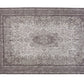 Turkish Rug 7x10, Vintage Rug, Handmade Area Rustic Rug, Primitive Rug, Turkey Rug, Living Room Rug, Carpet Rug, Oushak Rug, 12239