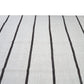 Striped Kilim Rug, White Kilim Rug, Turkish Kilim, Vintage Kilim, Large Rug, Kilim Rug 10x12, Area Kilim Rug, Oversize Rug, Hemp Rug, 12233