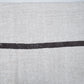 Striped Kilim Rug, White Kilim Rug, Turkish Kilim, Vintage Kilim, Large Rug, Kilim Rug 10x12, Area Kilim Rug, Oversize Rug, Hemp Rug, 12233