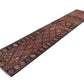 Turkish Runner, Bohemian Rug, Oushak Runner, Runner Rug 3x13, Vintage Runner, Long Runner, Rug Runner, Kilim Runner Rug, Narrow Rug, 12237