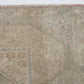 Oushak Rug, Vintage Handmade Rug, Turkish Area Muted Rug, Scandinavian Rug, Turkey Rug, Neutral Floor Rug, Kid Room Rug, Rug 6x9, 12243