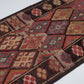 Turkish Runner, Bohemian Rug, Oushak Runner, Runner Rug 3x13, Vintage Runner, Long Runner, Rug Runner, Kilim Runner Rug, Narrow Rug, 12237