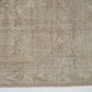 Oushak Rug, Vintage Handmade Rug, Turkish Area Muted Rug, Scandinavian Rug, Turkey Rug, Neutral Floor Rug, Kid Room Rug, Rug 6x9, 12243