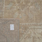 Oushak Rug, Vintage Handmade Rug, Turkish Area Muted Rug, Scandinavian Rug, Turkey Rug, Neutral Floor Rug, Kid Room Rug, Rug 6x9, 12243