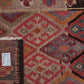 Turkish Runner, Bohemian Rug, Oushak Runner, Runner Rug 3x13, Vintage Runner, Long Runner, Rug Runner, Kilim Runner Rug, Narrow Rug, 12237