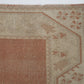 Handmade Rug, Vintage Rug, Turkey Rug, Bedroom Rug, Turkish Rug, Oushak Rug, Area Faded Rug, Rug 3x5, Anatolia Muted Rug, Carpet Rug, 12240
