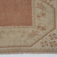 Handmade Rug, Vintage Rug, Turkey Rug, Bedroom Rug, Turkish Rug, Oushak Rug, Area Faded Rug, Rug 3x5, Anatolia Muted Rug, Carpet Rug, 12240