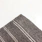 Unique One of a kind Goat Hair Gray Modern Area Vintage Turkish Kilim Rug 5x7, 6261