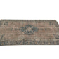 Antique Oushak Rug, Vintage Rug, Turkish rug 5x8, Area rug, Persian rug, Made in Turkey, Faded rug, Ethnic rug, Old rug, Primitive rug, 8906