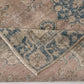 Antique Oushak Rug, Vintage Rug, Turkish rug 5x8, Area rug, Persian rug, Made in Turkey, Faded rug, Ethnic rug, Old rug, Primitive rug, 8906