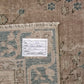 Antique Oushak Rug, Vintage Rug, Turkish rug 5x8, Area rug, Persian rug, Made in Turkey, Faded rug, Ethnic rug, Old rug, Primitive rug, 8906