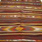 Kilim rug 5x8, Turkish Vintage Kilim rug ,Neutral rug ,Handmade rug ,Area rug ,5x8 Rug, Boho rug, Old rug, Wool rug, Kilim rug 5x8 ,2934