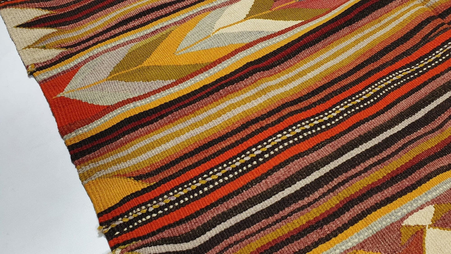 Kilim rug 5x8, Turkish Vintage Kilim rug ,Neutral rug ,Handmade rug ,Area rug ,5x8 Rug, Boho rug, Old rug, Wool rug, Kilim rug 5x8 ,2934