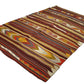 Kilim rug 5x8, Turkish Vintage Kilim rug ,Neutral rug ,Handmade rug ,Area rug ,5x8 Rug, Boho rug, Old rug, Wool rug, Kilim rug 5x8 ,2934