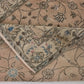 Antique Turkish rug ,Old Area rug , Handmade rug ,Vintage rug 4x7, Area Rug 4x7 , Turkish Oushak Rug, Oushak Carpet, 8706