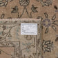 Antique Turkish rug ,Old Area rug , Handmade rug ,Vintage rug 4x7, Area Rug 4x7 , Turkish Oushak Rug, Oushak Carpet, 8706