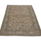 Floral Oushak rug, 4x7 Turkish rug, Carpet rug, Vintage rug 4x7, Area rug, Handmade rug, Antique rug, Turkish Carpet, Neutral rug, 8706