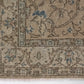 Floral Oushak rug, 4x7 Turkish rug, Carpet rug, Vintage rug 4x7, Area rug, Handmade rug, Antique rug, Turkish Carpet, Neutral rug, 8706