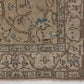 Floral Oushak rug, 4x7 Turkish rug, Carpet rug, Vintage rug 4x7, Area rug, Handmade rug, Antique rug, Turkish Carpet, Neutral rug, 8706