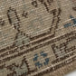 Floral Oushak rug, 4x7 Turkish rug, Carpet rug, Vintage rug 4x7, Area rug, Handmade rug, Antique rug, Turkish Carpet, Neutral rug, 8706