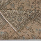 Floral Oushak rug, 4x7 Turkish rug, Carpet rug, Vintage rug 4x7, Area rug, Handmade rug, Antique rug, Turkish Carpet, Neutral rug, 8706