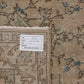 Floral Oushak rug, 4x7 Turkish rug, Carpet rug, Vintage rug 4x7, Area rug, Handmade rug, Antique rug, Turkish Carpet, Neutral rug, 8706