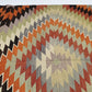 Area Kilim rug 6x10, Faded rug, Turkey rug, Vintage Kilim rug, Kilim rug, Turkish Kilim rug, Handmade rug ,Bohemian, Living room, Kilim,3242
