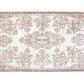 Oushak Rug, Turkish Rug, Vintage Handmade Rug, Neutral Area Rug,Bedroom Rug, Scandinavian Rug, Carpet Rug, Turkey Rug, Rug 5x9, 10384