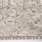 Oushak Rug, Turkish Rug, Vintage Handmade Rug, Neutral Area Rug,Bedroom Rug, Scandinavian Rug, Carpet Rug, Turkey Rug, Rug 5x9, 10384