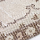 Oushak Rug, Turkish Rug, Vintage Handmade Rug, Neutral Area Rug,Bedroom Rug, Scandinavian Rug, Carpet Rug, Turkey Rug, Rug 5x9, 10384