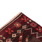 3x13 Runner Rug, Turkish Rug Runner, Oushak Runner, Vintage Runner, Hallway Rug, Handmade Runner rug, Kitchen Carpet Runner Rug, 6214