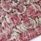 Bohemian Rug, Turkish Rug 5x9, Vintage Handmade Rug, Oushak Area Unique Rug, Anatolia Faded Eclectic Rug, Living Room Rug, Turkey Rug, 10382