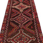 3x13 Runner Rug, Turkish Rug Runner, Oushak Runner, Vintage Runner, Hallway Rug, Handmade Runner rug, Kitchen Carpet Runner Rug, 6214