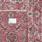Bohemian Rug, Turkish Rug 5x9, Vintage Handmade Rug, Oushak Area Unique Rug, Anatolia Faded Eclectic Rug, Living Room Rug, Turkey Rug, 10382