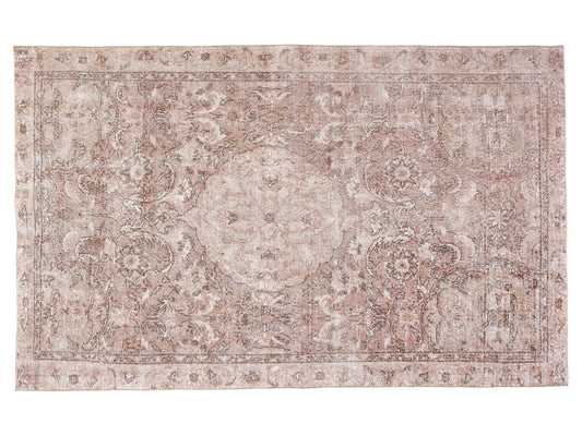 Vintage Rug, Handmade Area Rug, Turkish Oushak Rug, Scandinavian Rug, Bedroom Rug, Turkey Rug, Oushak Carpet, Carpet Rug, Rug 5x8, 10392