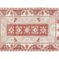 Handmade Area Rug, Vintage Oushak Rug, Turkish Antique Eclectic Rug, Carpet Rug, Living Room Rug, Bohemian Rug, Anatolia Rug, Rug 4x6, 10354
