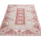 Handmade Area Rug, Vintage Oushak Rug, Turkish Antique Eclectic Rug, Carpet Rug, Living Room Rug, Bohemian Rug, Anatolia Rug, Rug 4x6, 10354