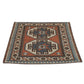Turkish Rug, Vintage Handmade Rug, Bohemian Rug, Area Antique Rug, Eclectic Rug, Oushak Faded Rug, Kid Room Rug, Square Rug, Rug 3x4, 12250