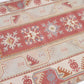 Handmade Area Rug, Vintage Oushak Rug, Turkish Antique Eclectic Rug, Carpet Rug, Living Room Rug, Bohemian Rug, Anatolia Rug, Rug 4x6, 10354