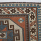 Turkish Rug, Vintage Handmade Rug, Bohemian Rug, Area Antique Rug, Eclectic Rug, Oushak Faded Rug, Kid Room Rug, Square Rug, Rug 3x4, 12250