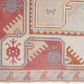Handmade Area Rug, Vintage Oushak Rug, Turkish Antique Eclectic Rug, Carpet Rug, Living Room Rug, Bohemian Rug, Anatolia Rug, Rug 4x6, 10354