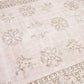 Scandinavian Rug, Turkish Vintage Rug, Oushak Handmade Unique Rug, Neutral Area Muted Rug, Bedroom Rug, Turkey Rug, Rug 6x9, 10403