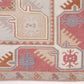 Handmade Area Rug, Vintage Oushak Rug, Turkish Antique Eclectic Rug, Carpet Rug, Living Room Rug, Bohemian Rug, Anatolia Rug, Rug 4x6, 10354