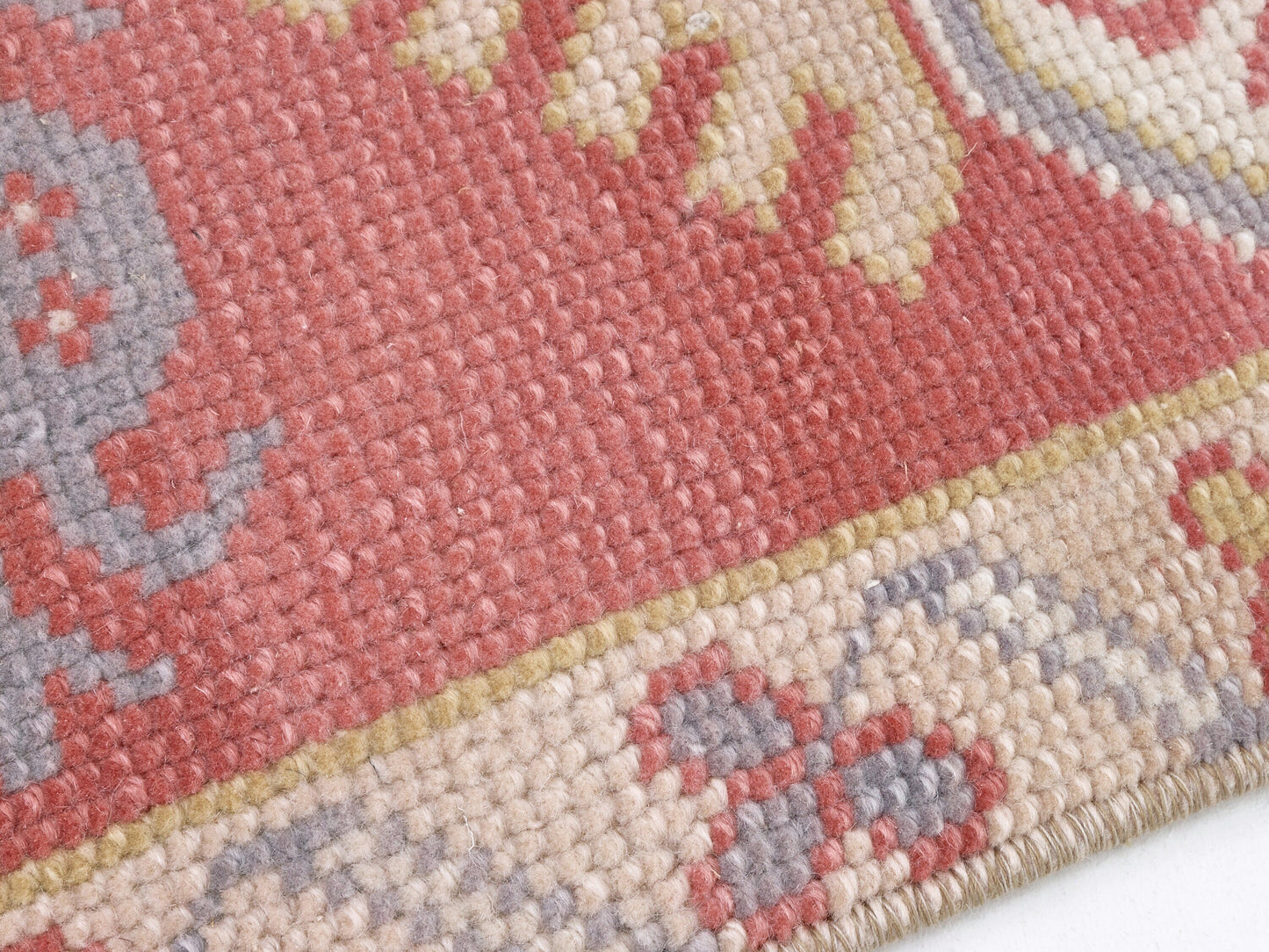 Handmade Area Rug, Vintage Oushak Rug, Turkish Antique Eclectic Rug, Carpet Rug, Living Room Rug, Bohemian Rug, Anatolia Rug, Rug 4x6, 10354